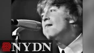 Video of John Lennon mocking the disabled surfaces [upl. by Olnek]