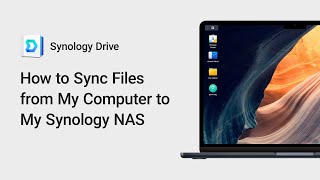 How to Sync Files from My Computer to My Synology NAS  Synology [upl. by Yorel535]