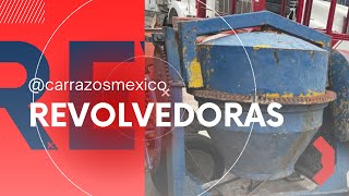 Revolvedoras de concreto en venta Carrazos México [upl. by Esom]