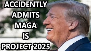 Former Project 2025 Director Admits MAGA Is The Heritage Foundations Movement Now [upl. by Revkah184]