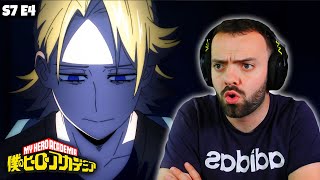 Aoyama Can Still Be A Hero  My Hero Academia Season 7 Episode 4 Reaction [upl. by Trillby153]