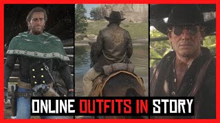 RDR2  Detailed Guide To Install Awesome Online Outfits In Story Mode  WhyEms Installation Guide [upl. by Rehposirhc]