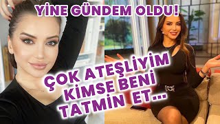 Esra Ezmeci quotÇok Ateşliyim Kimse Beni Tatmin Edemiyorquot Sorusuna Öyle Bir Cevap Verdi ki [upl. by Noynek263]