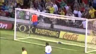 Watford v Reading 20082009  Ghost Goal [upl. by Eidorb]