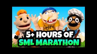 5 HOURS of BEST JEFFY SML VIDEOS MARATHON [upl. by Notelrahc]