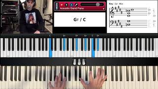 Drake – Yebbas Heartbreak PIANO TUTORIAL [upl. by Oona]