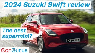 2024 Suzuki Swift Review The BEST small car [upl. by Hayidah536]