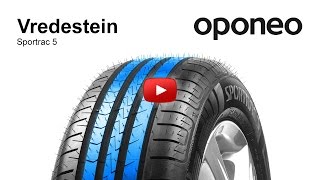 Tyre Vredestein Sportrac 5 ● Summer Tyres ● Oponeo™ [upl. by Larimore876]