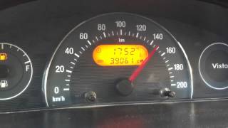 TATA INDICA vista top speed [upl. by Rebmit]