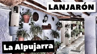 QUE VER en LANJARÓN 📌 LA ALPUJARRA de GRANADA en AUTOCARAVANA 🚍 1🔷 [upl. by Fernandez]