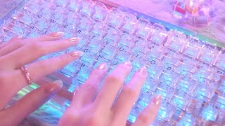 ASMR Extremely Relaxing 9 Keyboard Typing for Study amp Work ⌨️✨ 3Hr No Talking [upl. by Atekahs]