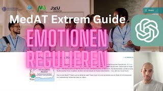 Emotionen Regulieren MedAT Extreme Guide [upl. by Amlus]