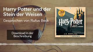 🎧 Harry Potter und der Stein der Weisen  Kostenlose Hörbuch Demo [upl. by Mairim]