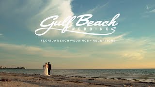 Gulf Beach Weddings  2019 Here we Come [upl. by Anahpets279]