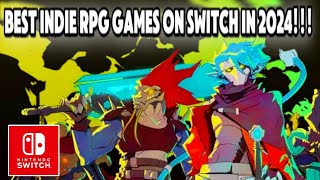 Top 10 Best Indie RPG Games on Nintendo Switch in 2024  Nintendo Switch Games 2024 [upl. by Irish]