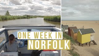 7 Days In Norfolk UK  Hunstanton Norfolk Coast Norfolk Broads Great Yarmouth Norwich Vlog [upl. by Weiser]