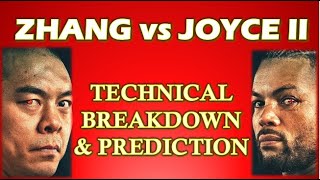 🥊 ZHILEI ZHANG vs JOE JOYCE 2 TECHNICAL BREAKDOWN amp PREDICTION 🥊 [upl. by Aruon]