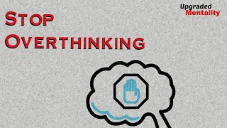 Stop Overthinking by Nick Trenton Complete Book Summary [upl. by Daenis]