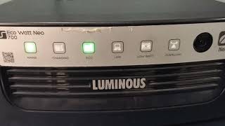 Luminous Inverter Review [upl. by Wiburg132]