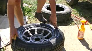 Changing a Tire Manually [upl. by Aldwin]