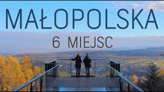 Małopolska – poznaj 6 mniej oczywistych miejsc [upl. by Arymahs]