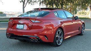 Kia Stinger ReviewNO REAL COMPETITION [upl. by Saum]