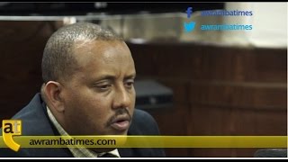 Getachew Reda on the saga of recent drought in Ethiopia [upl. by Blaseio]