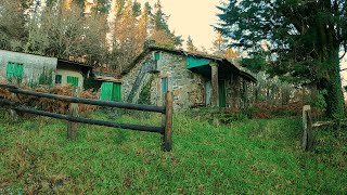 LO CONSEGUÍ  Descubrí el REFUGIO ABANDONADO en medio de un BOSQUE Exploraciones Urbanas URBEX [upl. by Haywood]