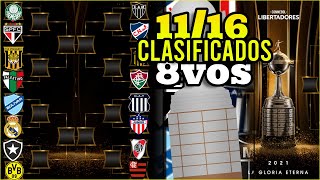 SIMULACION 8TAVOS Y CLASIFICADOS COPA LIBERTADORES 2024 libertadores perdon por el final [upl. by Mauer]