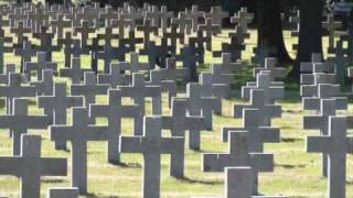 Duitse Oorlogsbegraafplaats Ysselsteyn German war cemetery Ysselsteyn [upl. by Llerut]