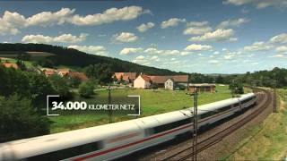 Imagefilm 2013  Deutsche Bahn Langversion [upl. by Cortney]