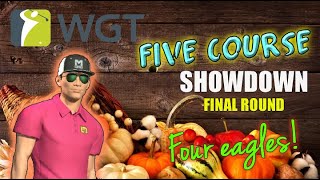 WGT Golf Five Course Showdown Final Round [upl. by Custer]