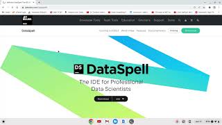 How to Install DataSpell on a Chromebook [upl. by Brindle]