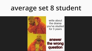 GCSE Slander 2024 English Literature Paper 2 Slander  Original Memes  rGCSE [upl. by Rabbaj]