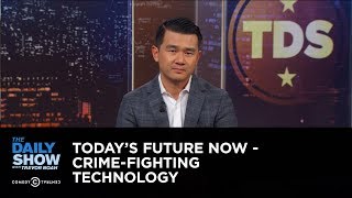 Todays Future Now  CrimeFighting Technology The Daily Show [upl. by Schwarz]