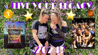 Live Your Legacy 2024 vlog 💜 [upl. by Summer831]