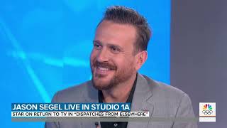 Jason Segel talks about his new show ‘Dispatches from Elsewhere’ [upl. by Haugen]