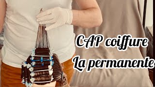 CAPBP coiffure 🐑 La permanente enroulage classique [upl. by Bayly]