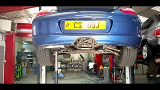 Porsche Boxster S  LOUD Custom Exhaust [upl. by Sweeney401]