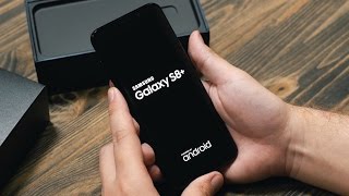 Распаковка Samsung Galaxy S8 Plus для России рядом с iPhone 7 Plus и Meizu Pro 6 Plus [upl. by Fanestil729]