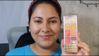 Hard Candy Glitteratzi Review [upl. by Adlar]