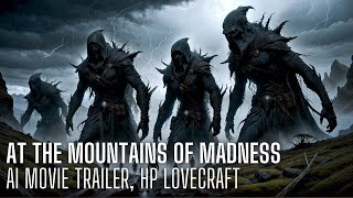 The Mountains of Madness Movie Trailer  H P Lovecraft  Cthulhu mythos [upl. by Pironi]