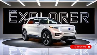 2025 Ford Explorer Hybrid Review  Features Performance amp MPG  Is It the Best Hybrid SUV [upl. by Lindgren]