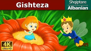 Gishteza  Thumbelina in Albanian  AlbanianFairyTales [upl. by Briant]