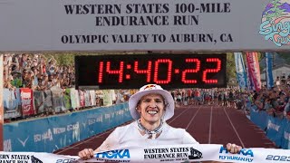 2023 Western States 100 Highlights [upl. by Ilohcin]