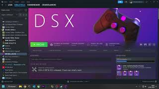 DSX VS DS4Windows qual utilizar no dualsense [upl. by Reginnej]