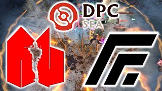 ARMY GENIUSES vs TEAM FLOW  DPC SEA 2023 TOUR 1 DIVISION 2 DOTA 2 [upl. by Eidson384]