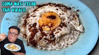 NASI TELOR VIRAL DI PONTIANAK YG BELI MASIH RAME BANGET [upl. by Ydisahc]