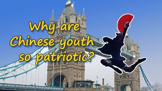 Why are Chinese youth so patriotic [upl. by Ahsiemac]