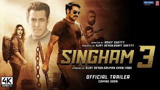 Singham 3 Trailer  Ajay Devgn Salman Khan Deepika Padukone  singham 3 teaser trailer Update [upl. by Darrel]